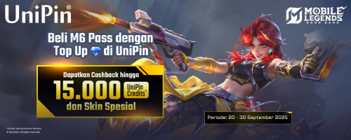 Dapatkan FMVP Skin Beatrix “Sky Force Maverick” dan Cashback hingga 15.000 UniPin Credits!